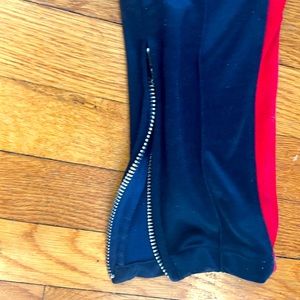 MNML red track pants